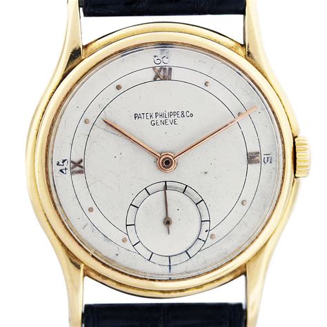 vintage 18k patek philippe & co|certified pre owned Patek Philippe.